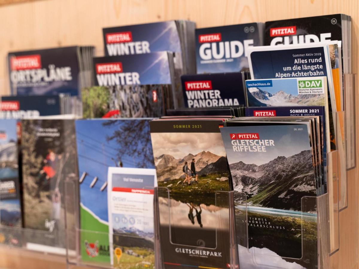 Hechenberger Lägenhet Wenns Exteriör bild